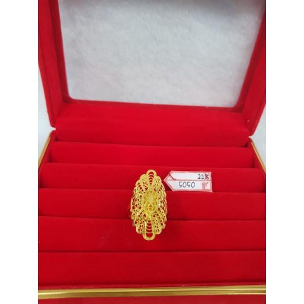 MM CC521M339M cincin emas asli model dubai Mekkah arab india kadar