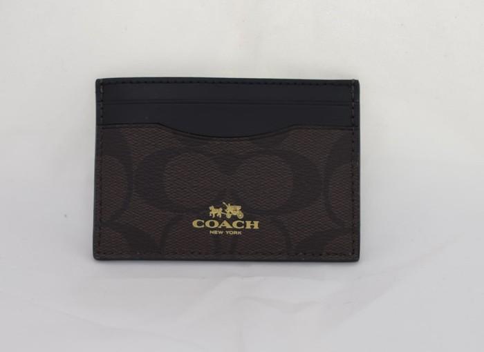 Coach card wallet woman