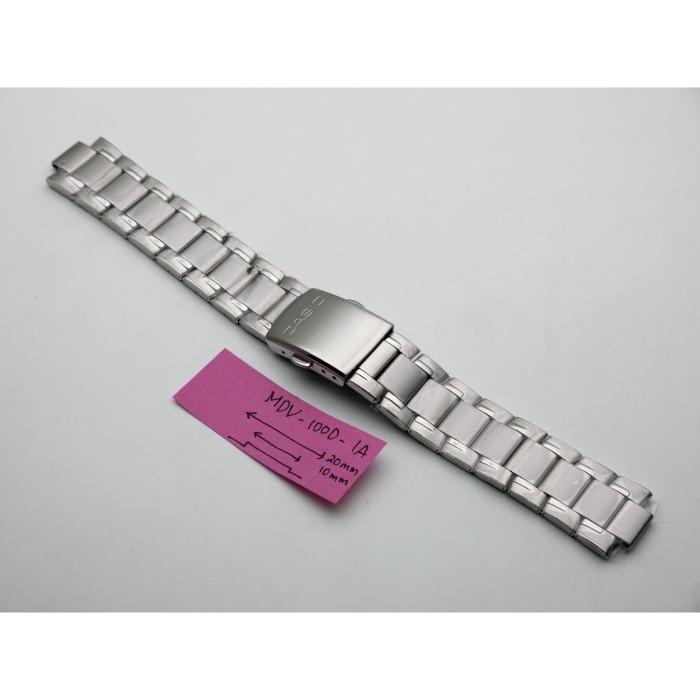 Tali Strap casio 20MM MDV-100D-1A Original GENERAL MDV-100