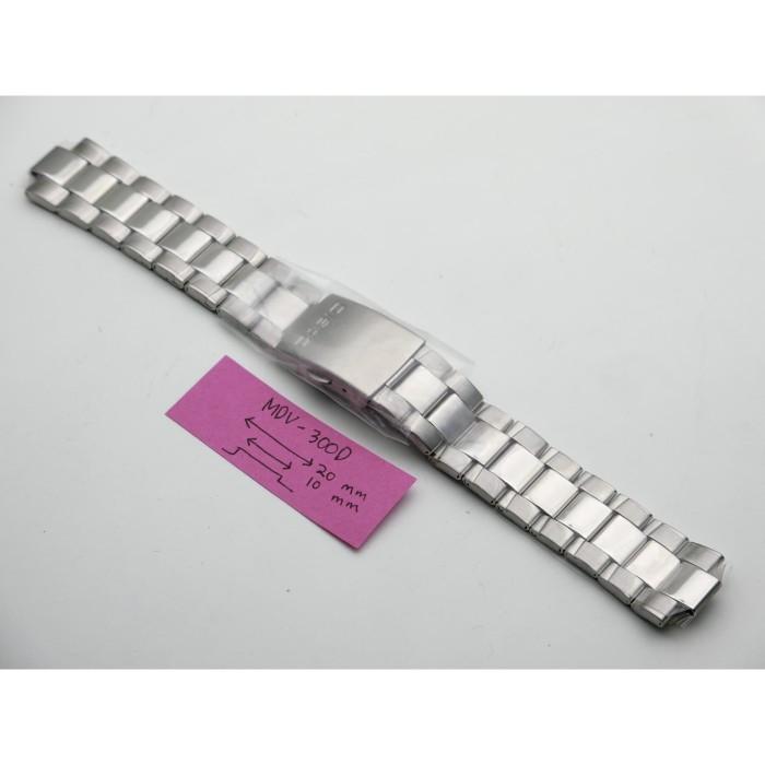 Tali Strap casio MDV-300D Original MDV-300D-1adr 20mm