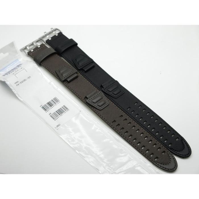 Tali Strap casio AW-590BL Original AW-590BL-1A HITAM G-SHOCK
