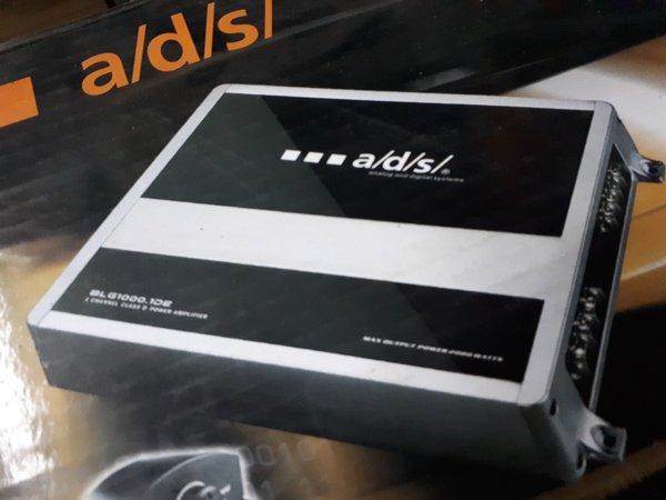 power subwoofer monoblok ads blg1000.1DE Ready