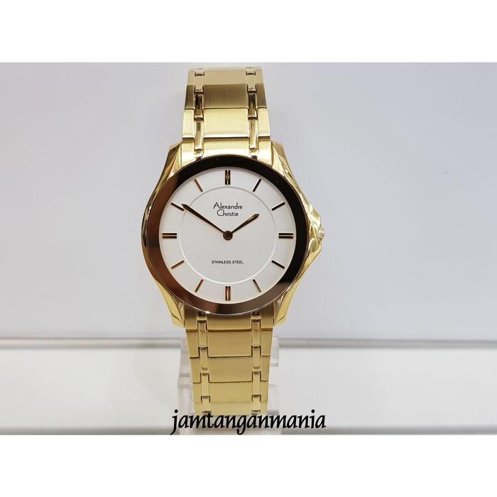 Couple ALEXANDER CHRISTIE AC8605MH LH Gold Original