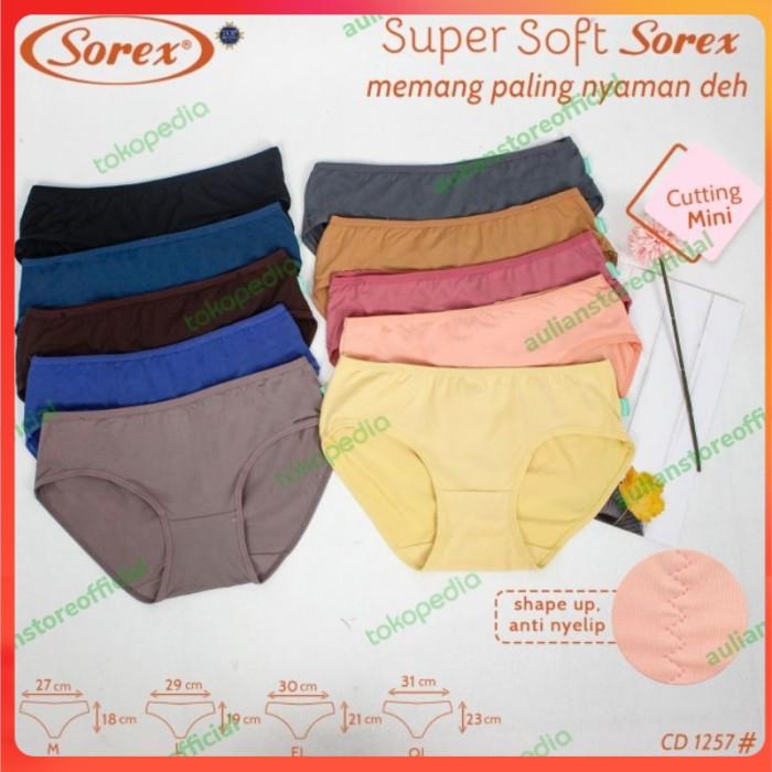 Celana Dalam Cd Wanita Sorex mini Cewek Dewasa Original 1257