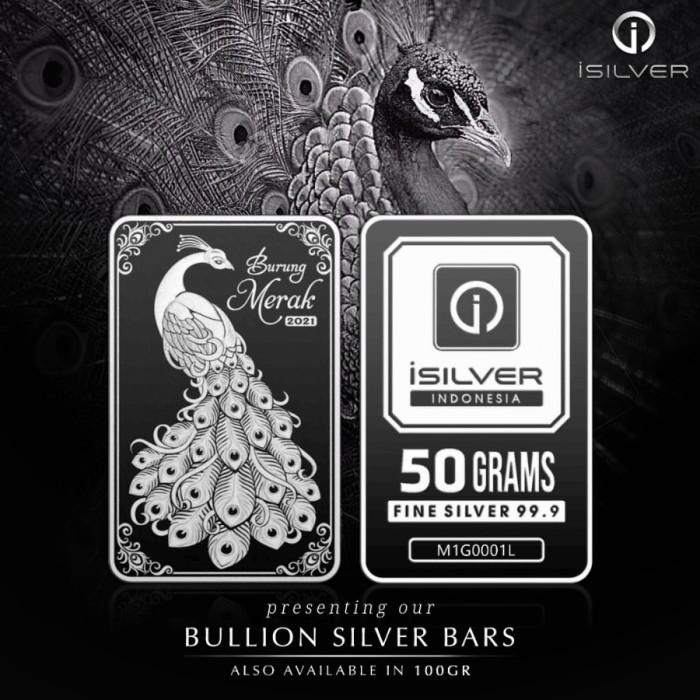 isilver Burung Merak 50 gram
