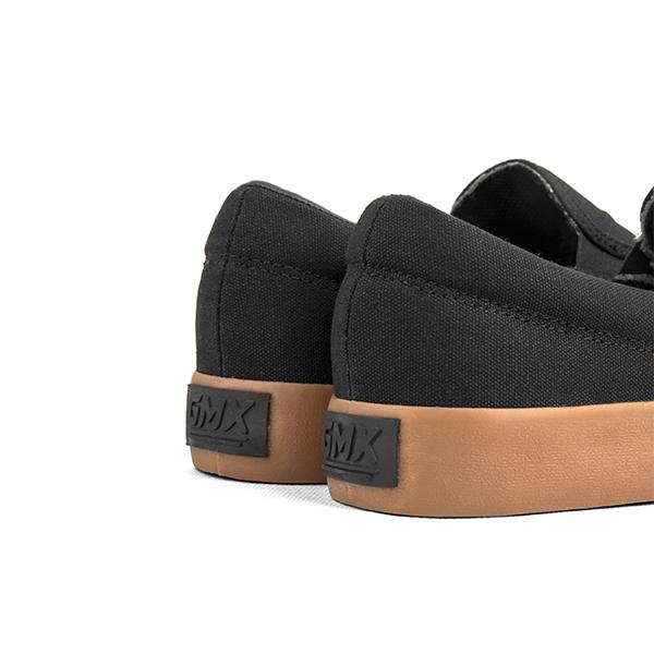 Geoff Max Official - Meery Black Gum | Sepatu Pria | Sneakers