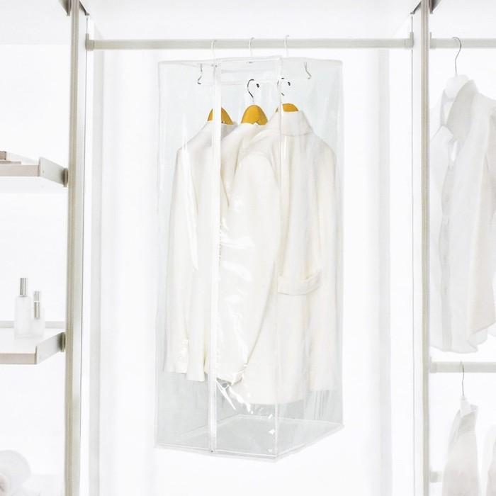 Krishome Sarung Jas - Transparan