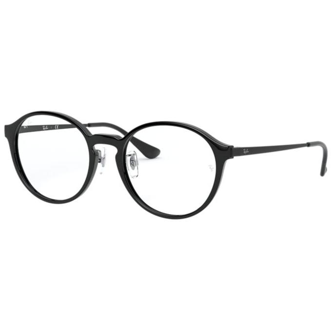 Ray-Ban Frame Round Acetate RX 7178D 5725 51 Black