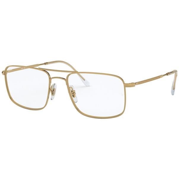 Ray-Ban Frame Aviator RX 6434 2500 55 Gold