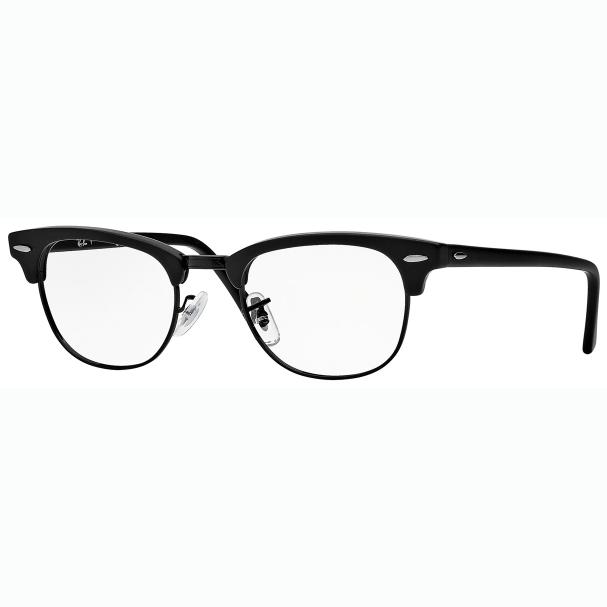 Ray-Ban Frame Kacamata Rayban Clubmaster RX 5154 2077 51 Black