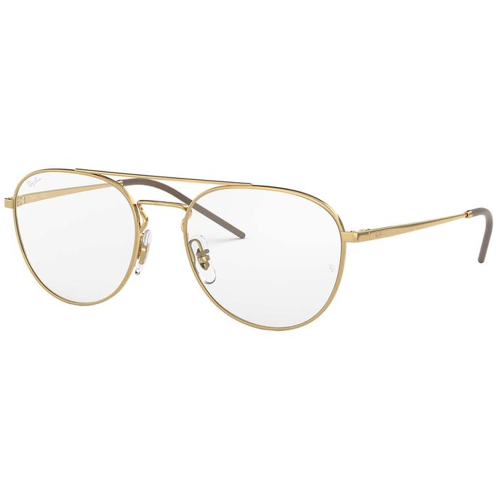Ray-Ban Frame Aviator RX 6414 2500 55 Gold