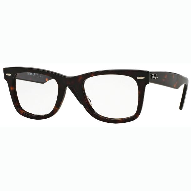Ray-Ban Frame Wayfarer RX 5121F 2012 50 Polished Dark Havana