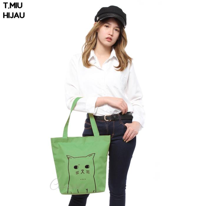 FH Monellina - T.MIU Tas Tote Bag Murah Wanita Kekinian