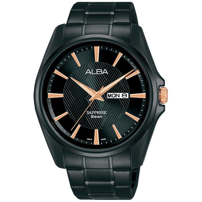 JAM TANGAN ALBA ORIGINAL ALBA AJ6093 AJ60 AJ6093X1 AJ6 JAM PRIA CI