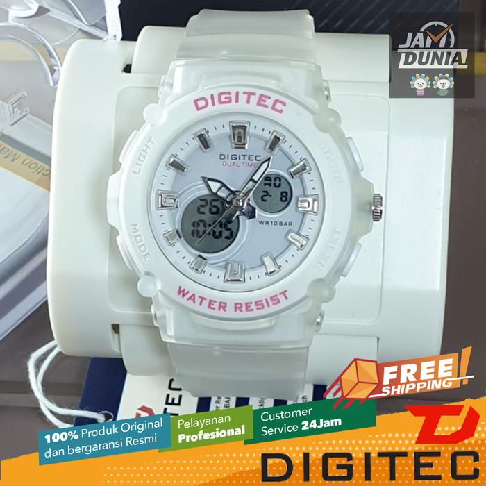 DIGITEC ORIGINAL BDA-4100 TPT DG 4100 DIGITEC 4100 JAM TANGAN WANITA