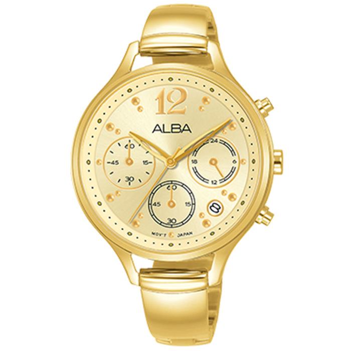 JAM TANGAN ALBA ORIGINAL ALBA AT3E98 AT3E AT3E98X1 AT3 JAM WANITA CI