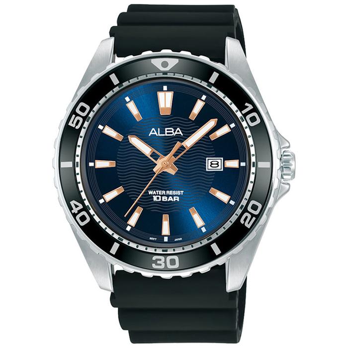 ALBA ORIGINAL AG8L31X1 AG8L AG8L31 AG8 JAM TANGAN PRIA JAM PRIA CI