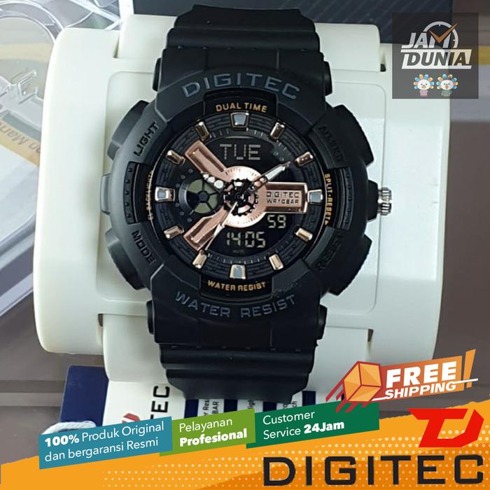 JAM TANGAN WANITA DIGITEC ORIGINAL BDA-4020 THCK DG 4020 DIGITEC 4020