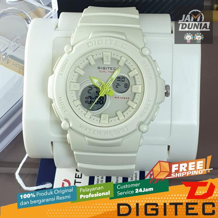 DIGITEC ORIGINAL BDA-4100 TCK DG 4100 DIGITEC 4100 JAM TANGAN WANITA