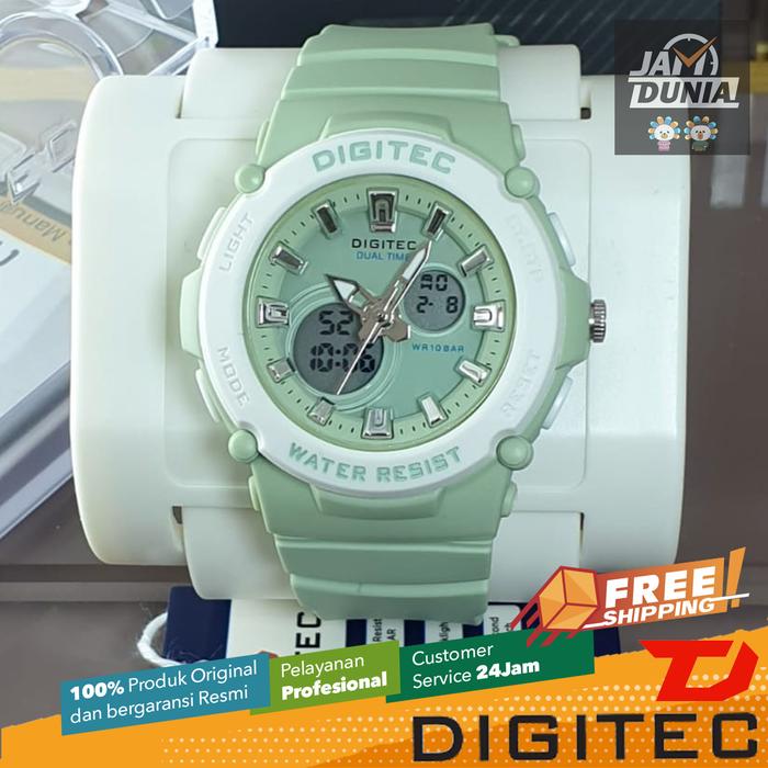 DIGITEC ORIGINAL BDA-4100 THJ DG 4100 DIGITEC 4100 JAM TANGAN WANITA