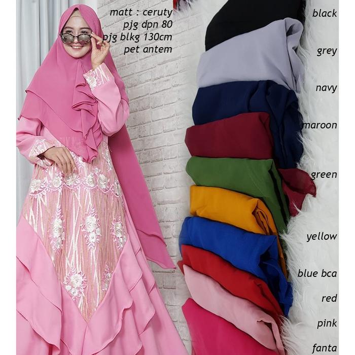 FH khimar shabyan pet antem kerudung
