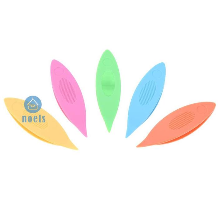 5pcs Tatting Shuttle Tenun Renda Handmade Diy Untuk Aksesoris