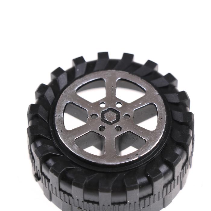 Blid 2pcs Ban Karet Ukuran 20/35/42mm Untuk Mainan Mobil/Truk