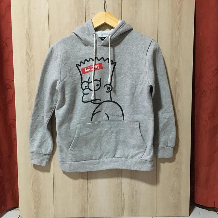 Hoodie Bekas/Second Original Bart Simpsons