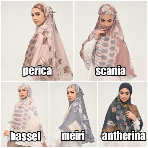 Ready Stock rafflesia bergo by wearing klamby Discount