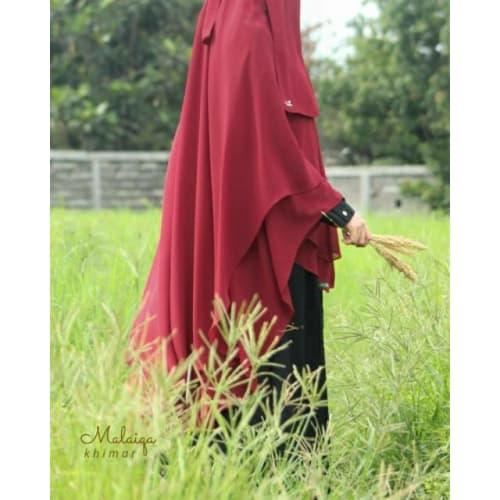 Malaiqa Khimar Ceruti Vshape - Khadijah Indonesia #ayranashwa Discount