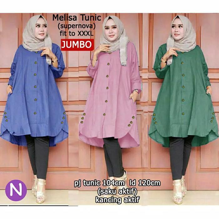FH MELISA JUMBO TUNIK