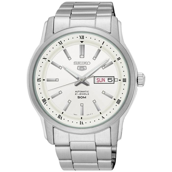 SEIKO 5 ORIGINAL AUTO SNKP09K1 SNKP09 SNKP 09 SNKP 09K1 JAM PRIA CI