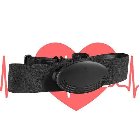 Monitor Sabuk Tali Dada ECG Sensor - HR03 - Black