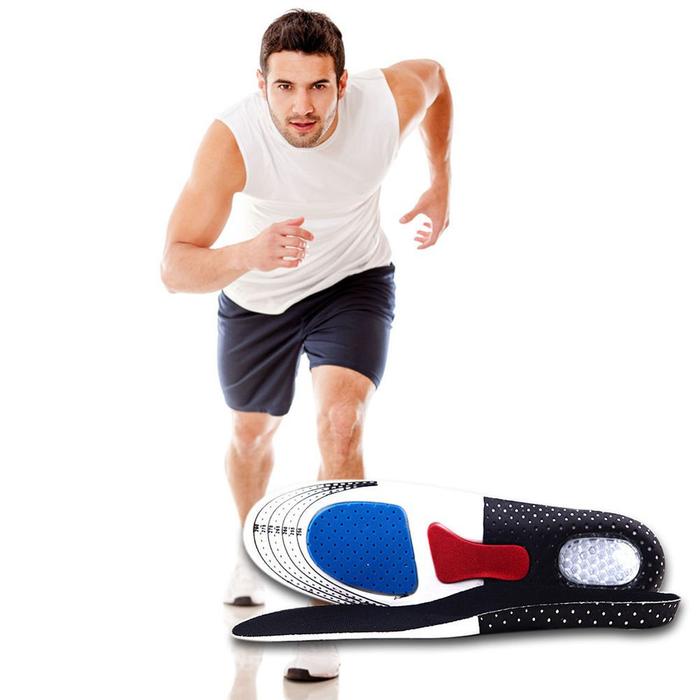 Pad/Bantalan Gel Orthotic Dalam Sepatu Running Sport KY
