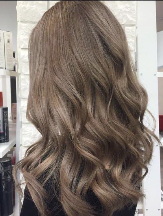 Colore Fresco - Ash Brown Color Cream Cat Pewarna Rambut Gray Abu-Abu