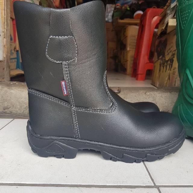 SEPATU SAFETY BOOTS EDMUNDO SEPATU SAFETY BERKUALITAS HARGA TERJANGKAU