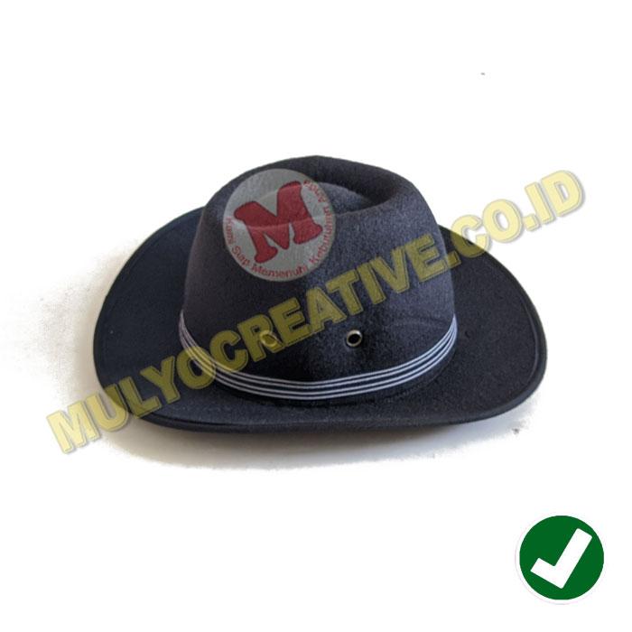 Topi Aksesoris Sepeda Topi Atribut Onthel Bahan Busa