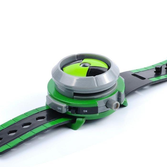 Jam Tangan Proyektor BEN 10 Alien Force omnitrix illumintator untuk