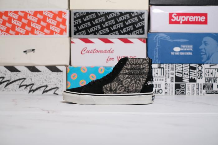 Sepatu Sneakers Vans Sk8-Hi x Mastodon Blade Catcher 2009