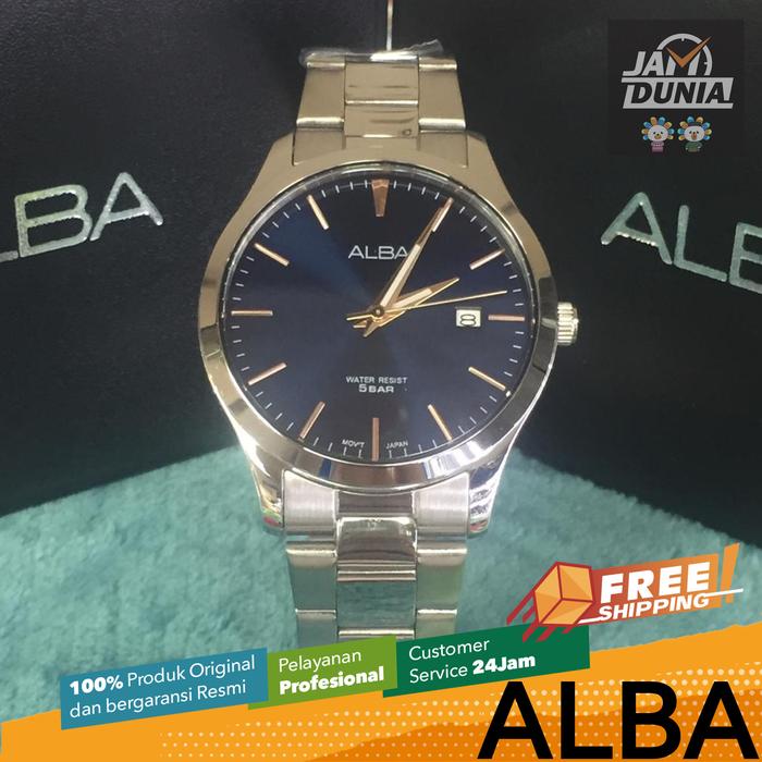 JAM TANGAN ALBA ORIGINAL ALBA AS9M37 AS9M 37 AS 9M 37 X1 AS9 PRIA CI