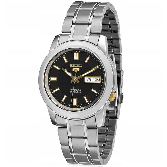 SEIKO 5 ORIGINAL AUTO SNKK17K1 SNKK17 SNKK 17 17K1 JAM TANGAN PRIA CT