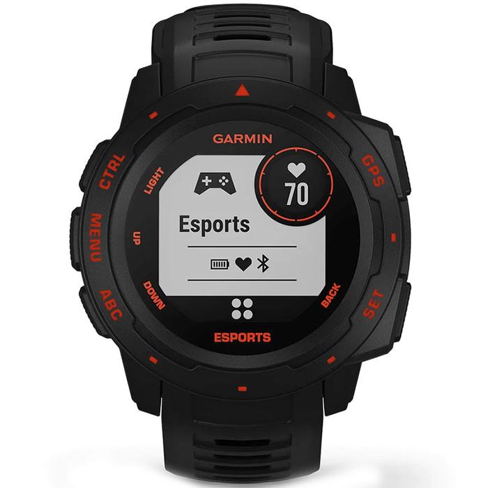 GARMIN ORIGINAL INSTINCI ESPORTS EDITION JAM TANGAN PRIA JAM WANITA NG