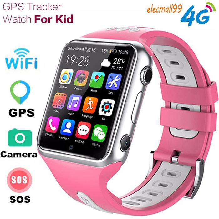 W5 Smartwatch Wifi 4g Full Netcom Untuk Anak-anak