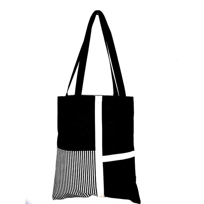 FH T.ZANET Tote Bag Kanvas Murah Wanita Kekinian