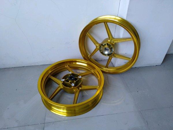 VELG RACING SCORPIO VIXION LAMA GOLD AXIO