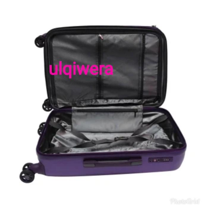 Heys Koper Smart Access Vantage 21 Inci Ungu tas koper heys kanada