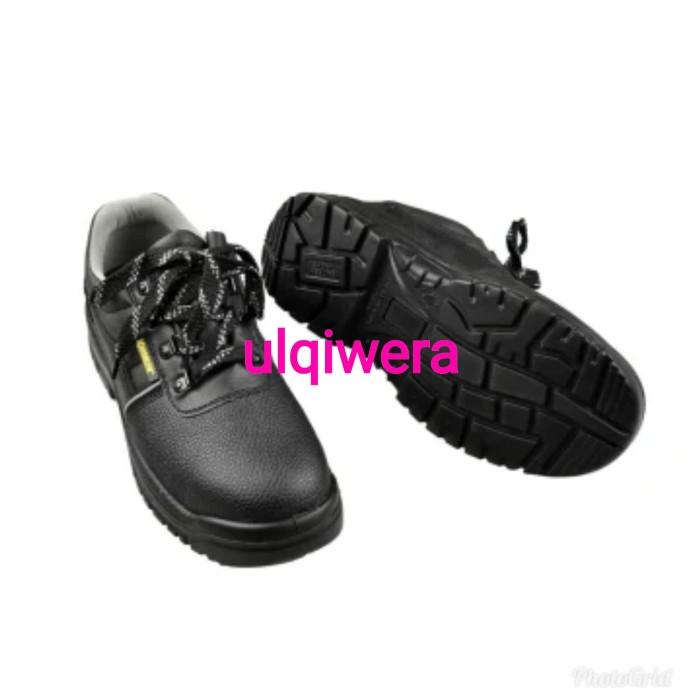Krisbow Sepatu Pengaman Arrow 4 inci Hitam