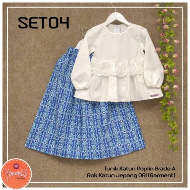 Setelan Anak YONAKIS REAL PICT
