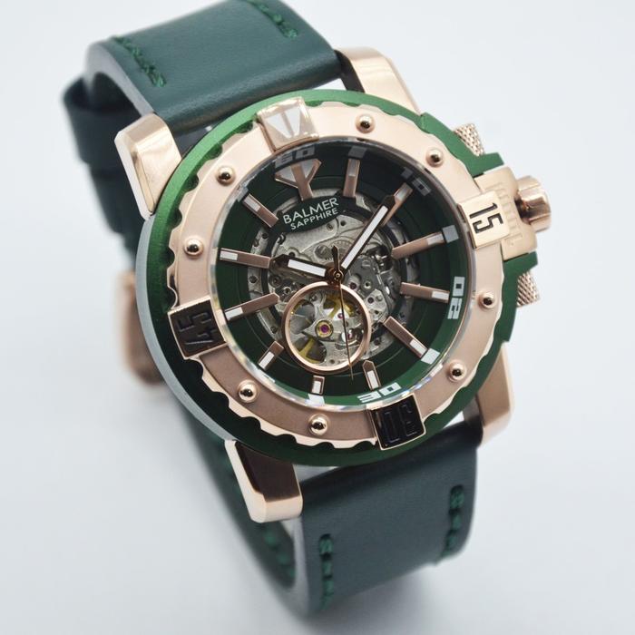 Balmer B.7990MBR Green Original & Garansi
