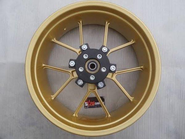 VELG PELEK RACING KAWASAKI NINJA 250 KARBU FI Z250 PNP TAPAK LEBAR